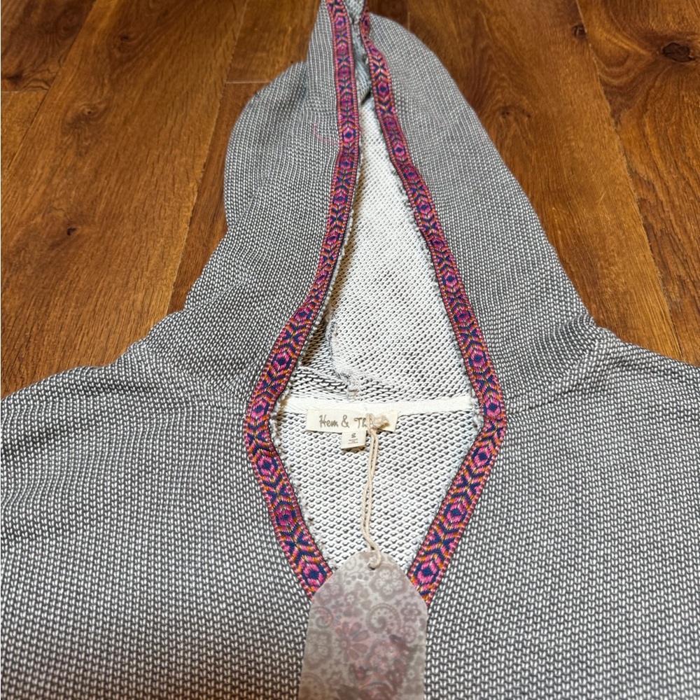 GREAT DROP SHOULDER HOODED TOP - Picture 3 of 10